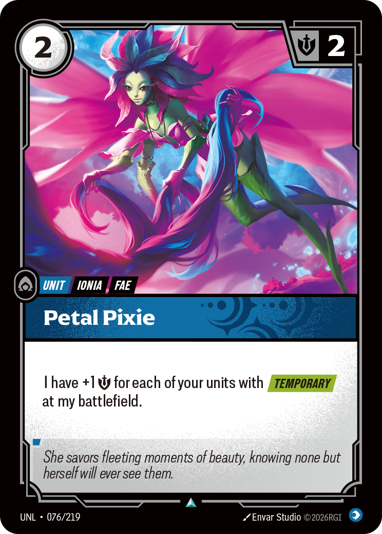 Petal Pixie art