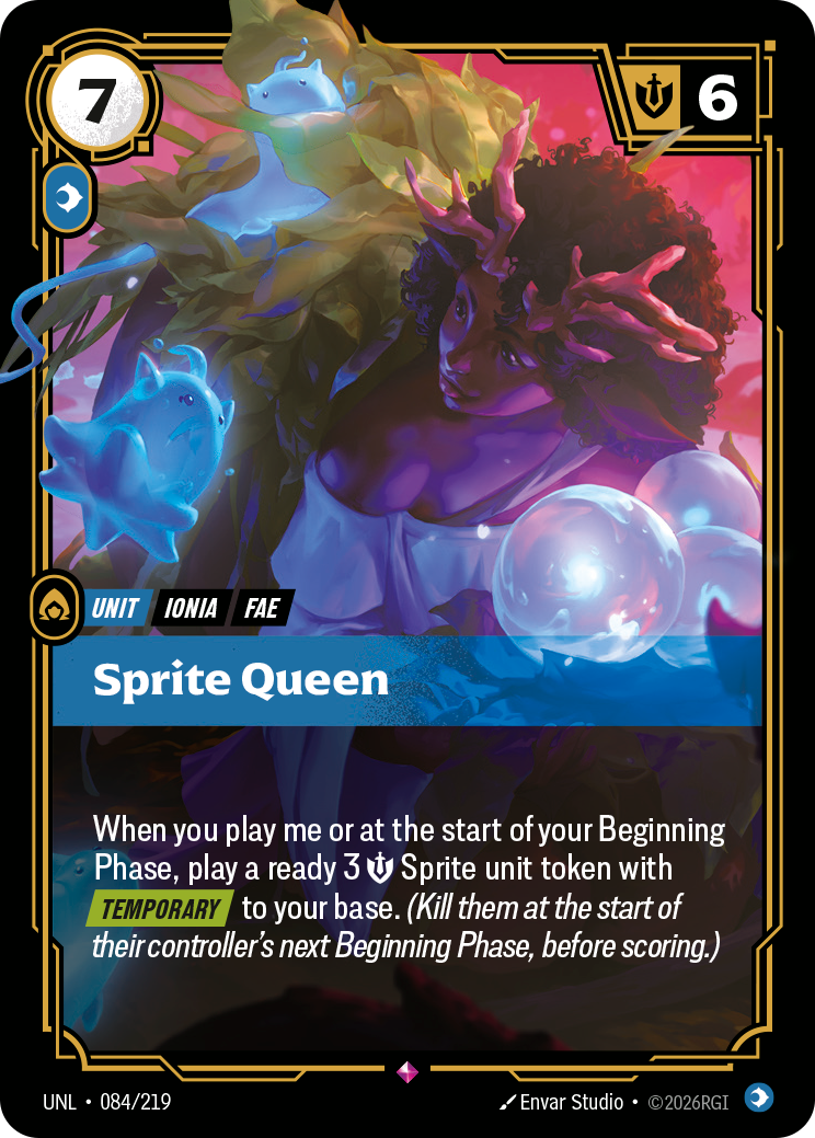 Sprite Queen art