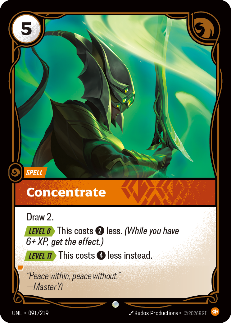Concentrate art