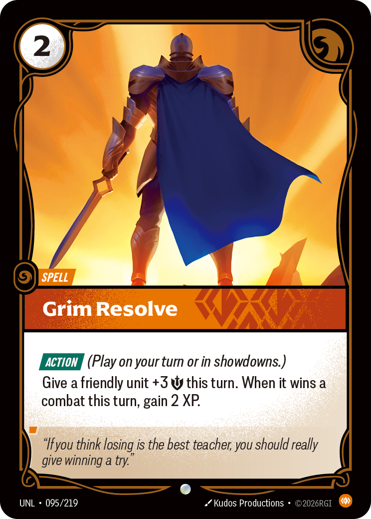 Grim Resolve art
