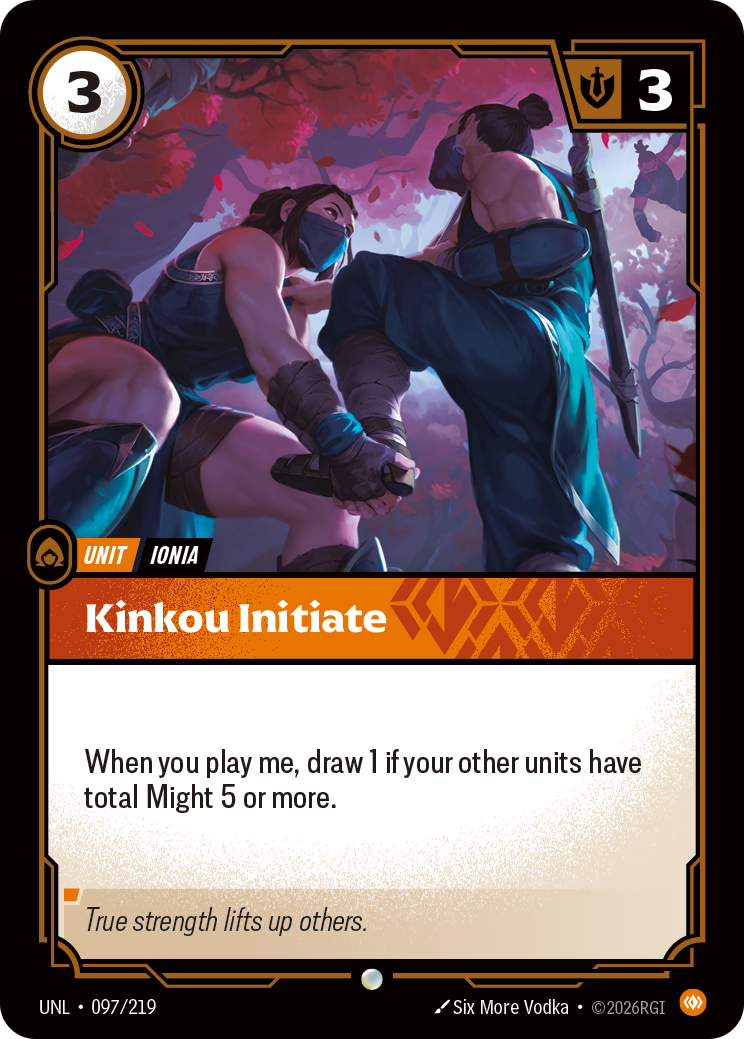 Kinkou Initiate art