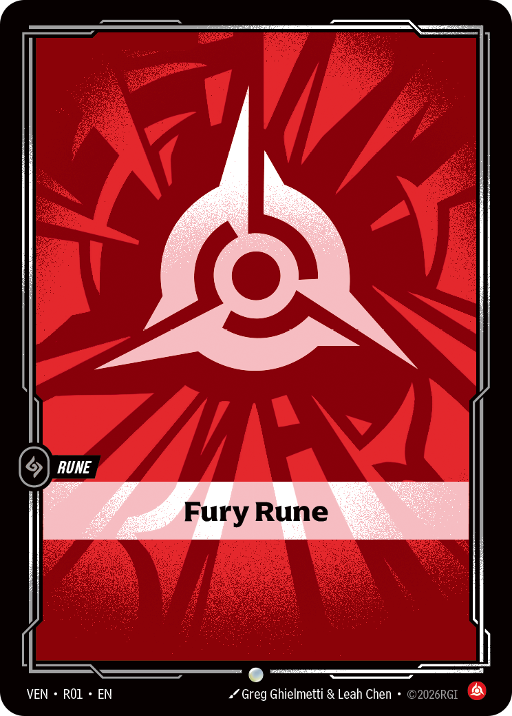 Fury Rune art