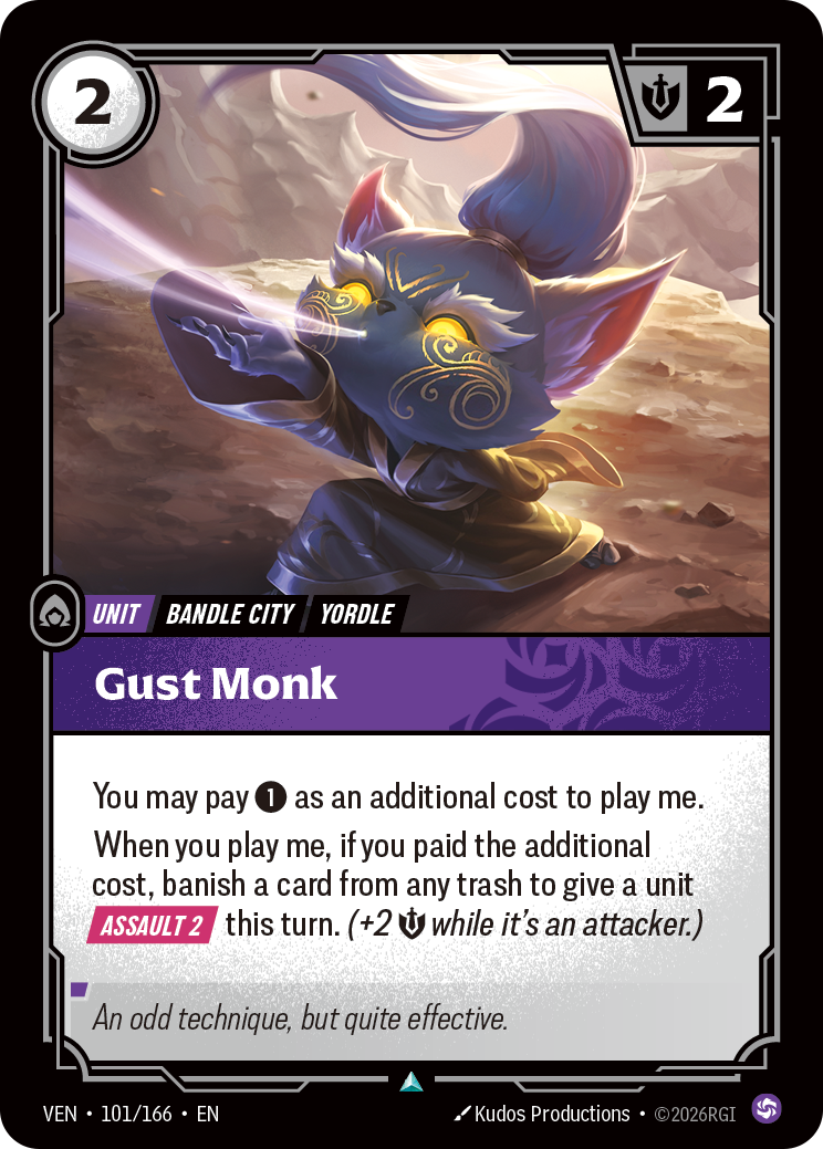 Gust Monk art