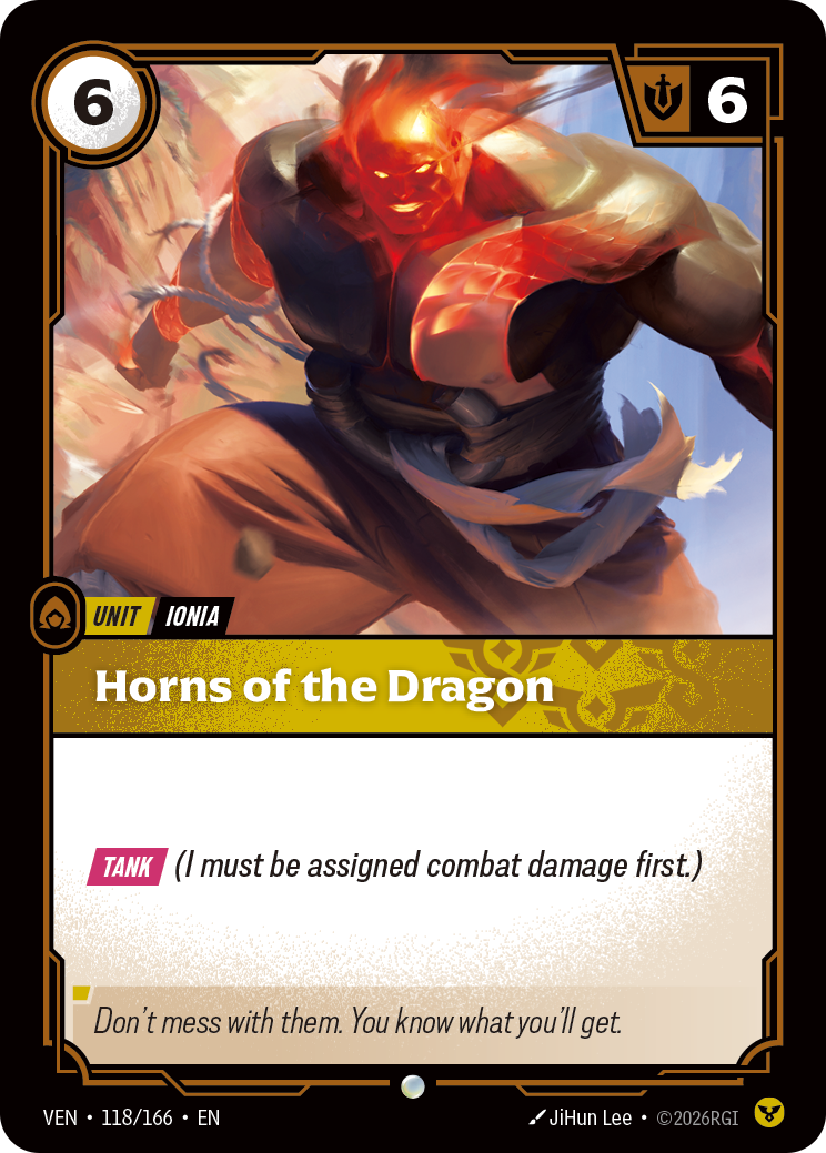 Horns of the Dragon art