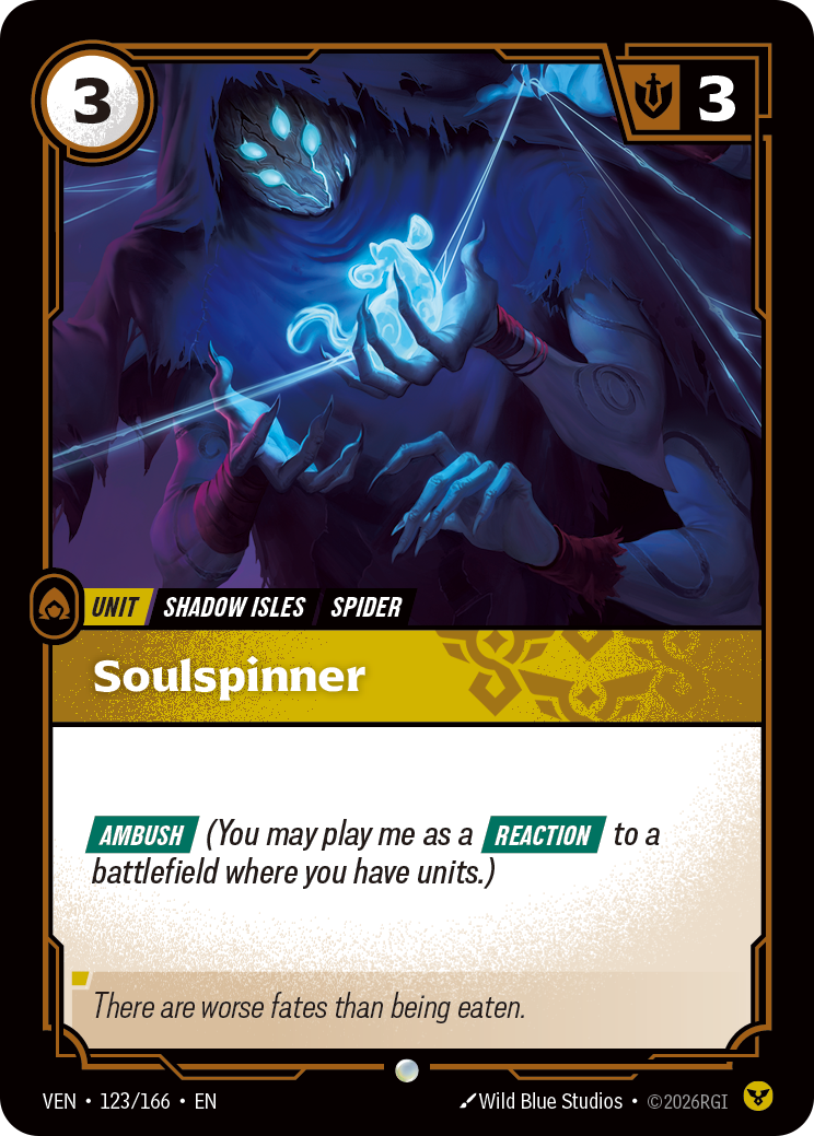 Soulspinner art