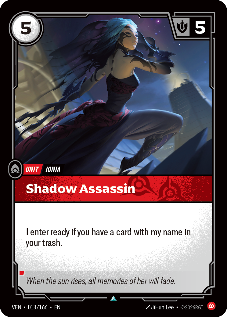 Shadow Assassin art