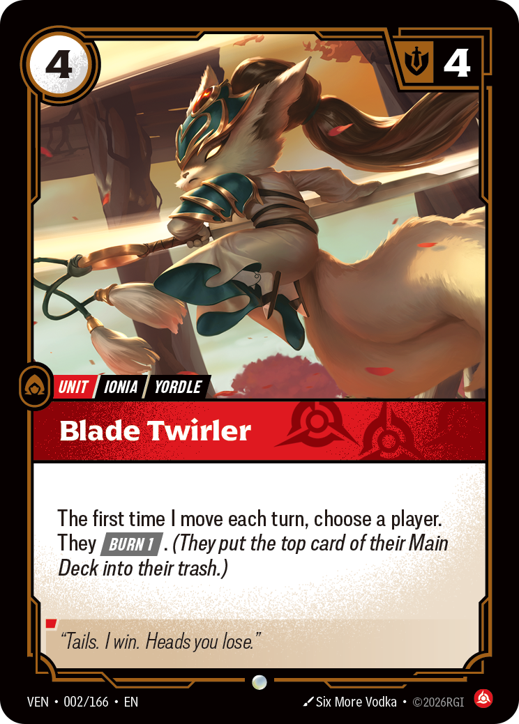 Blade Twirler art