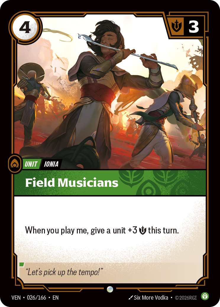 Field Musicians art