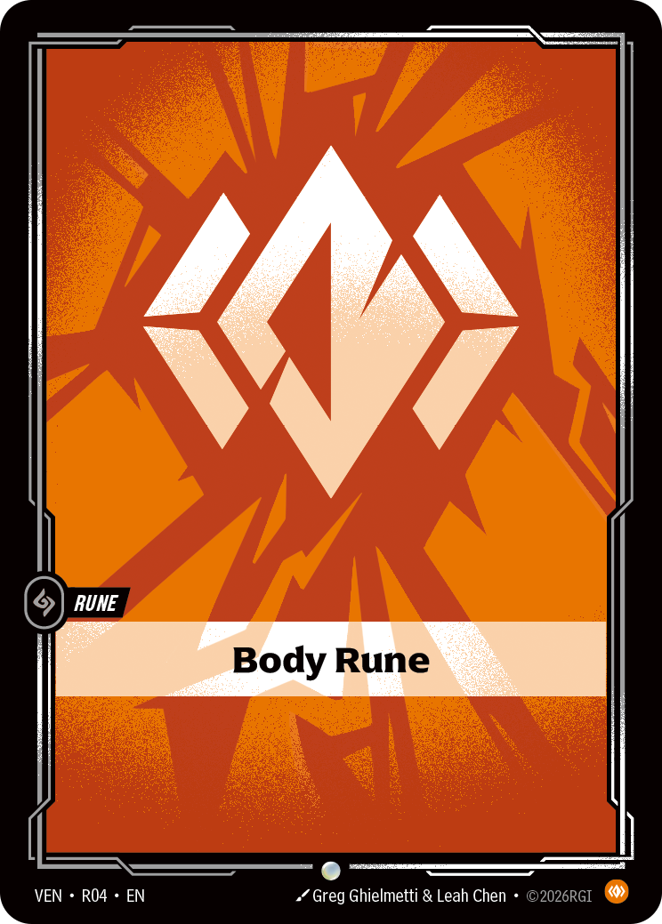 Body Rune art