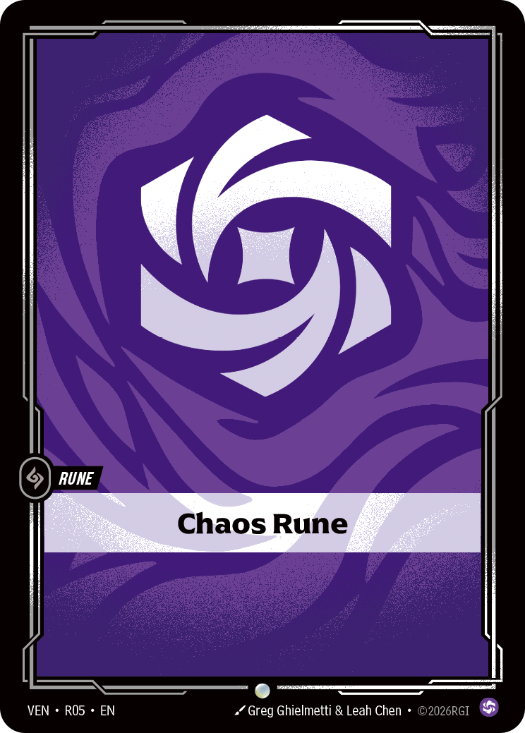 Chaos Rune art