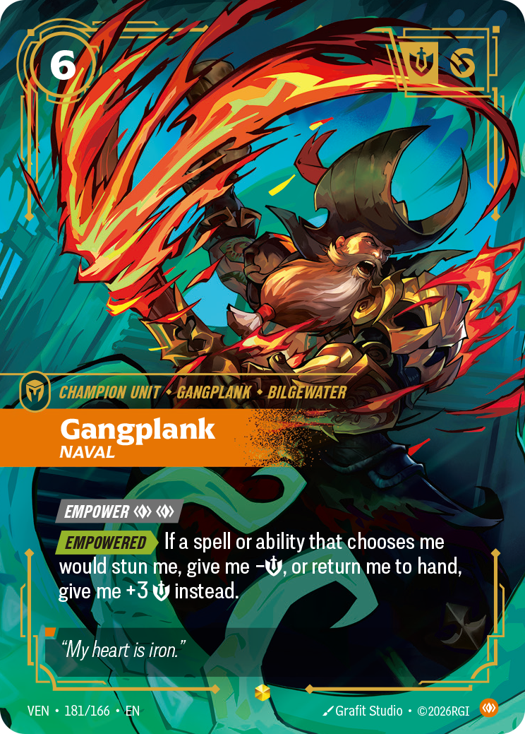 Gangplank, Naval art
