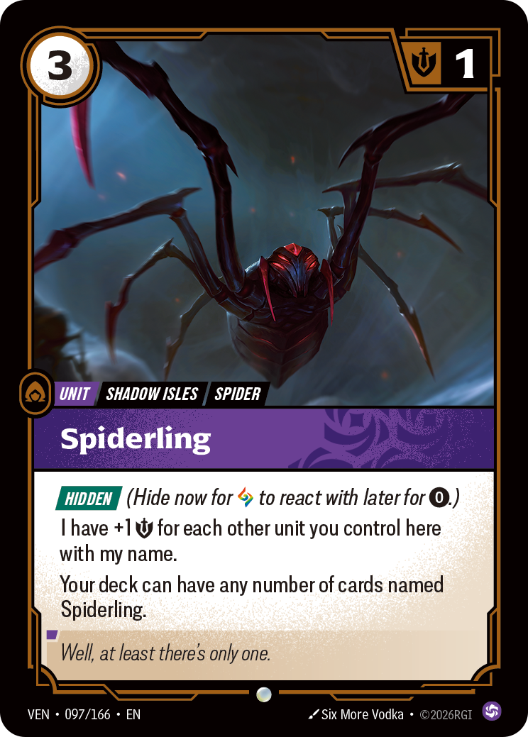 Spiderling art