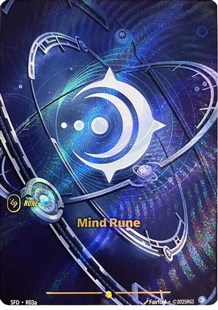 Mind Rune card art