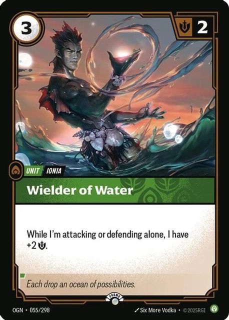 Wielder of Water art