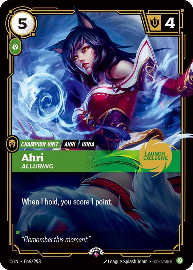 Ahri, Alluring art