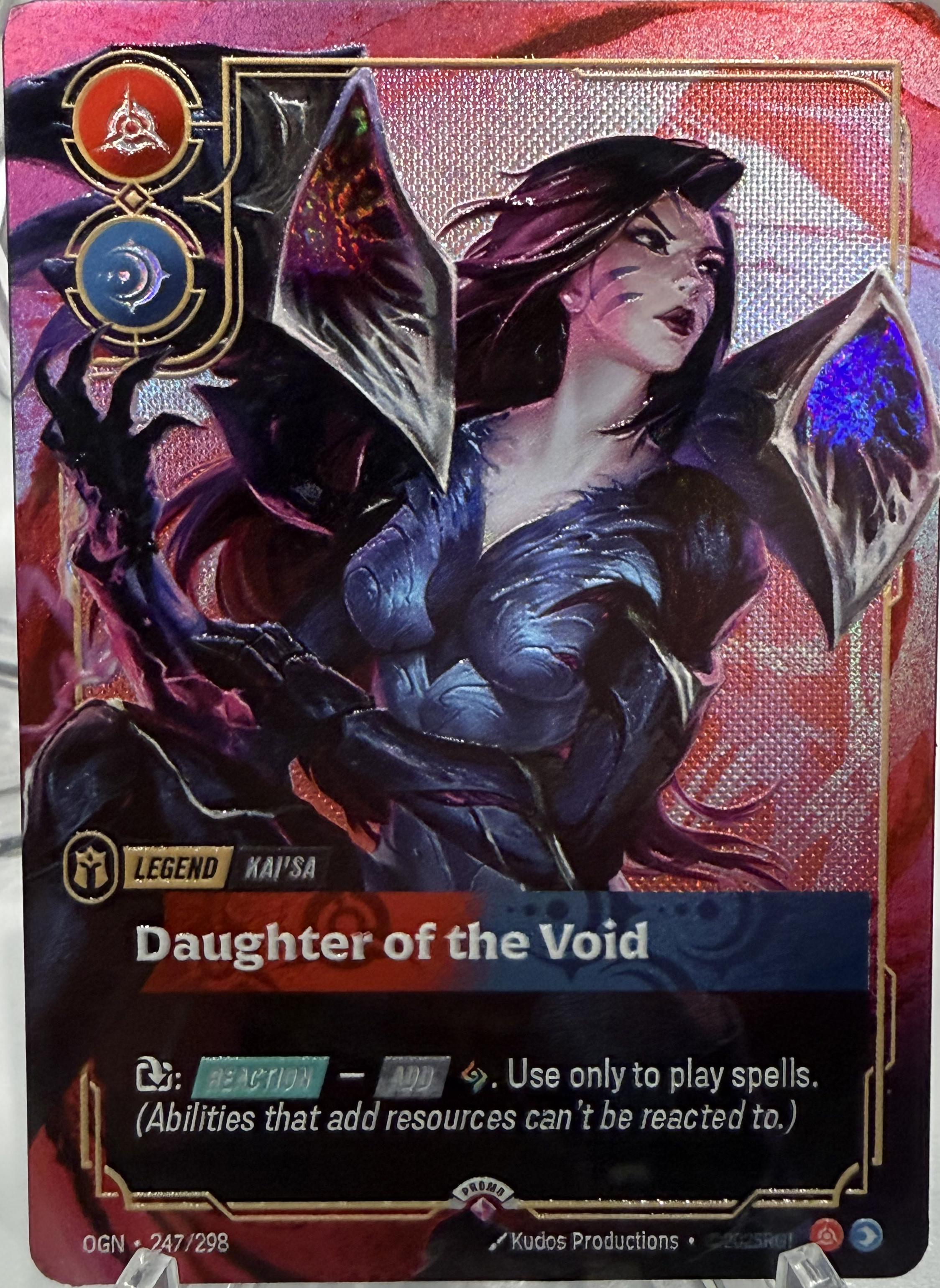 Daughter of the Void art