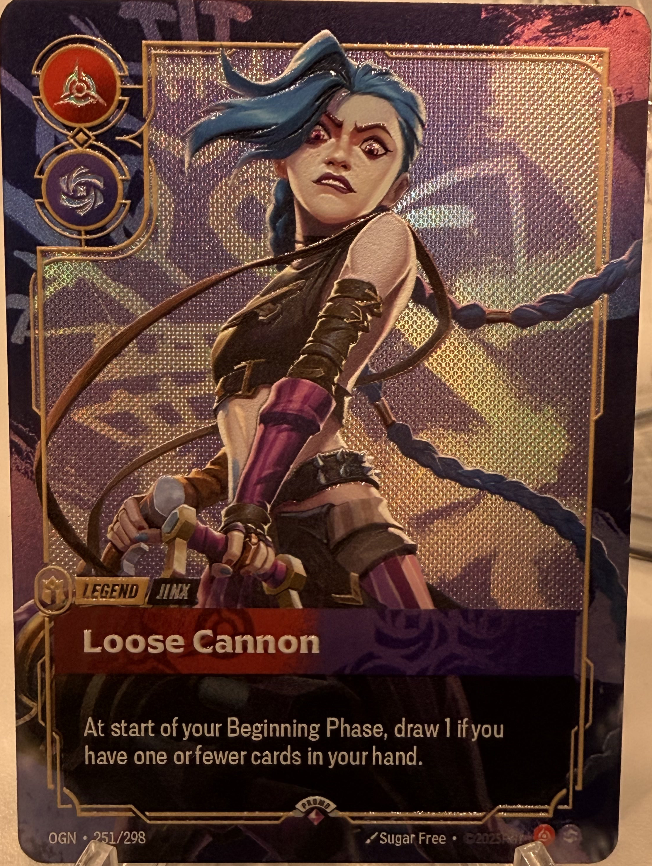 Loose Cannon art