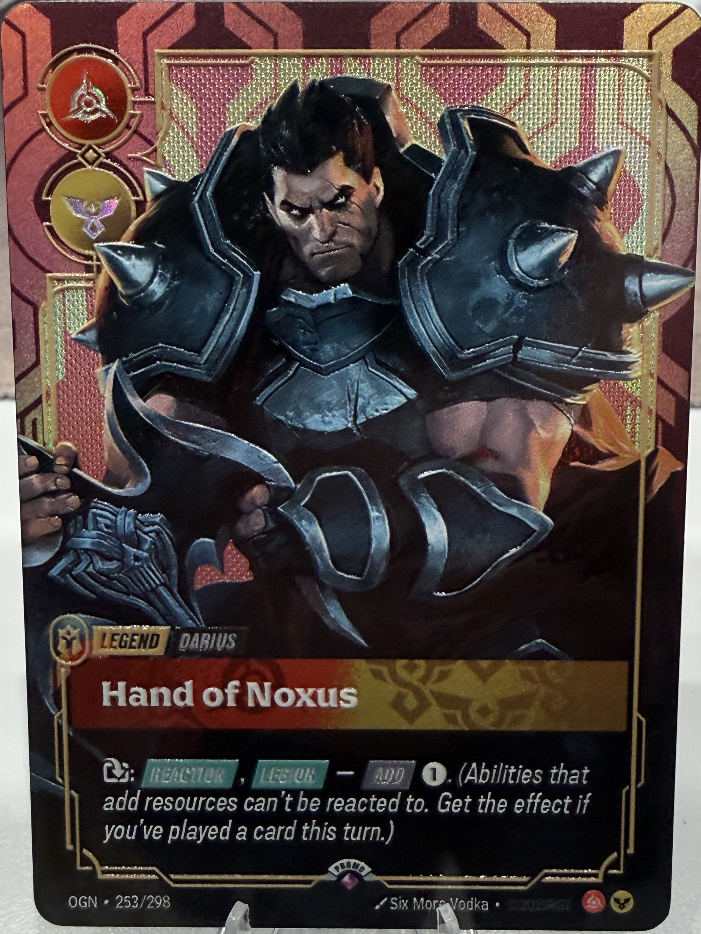 Hand of Noxus art