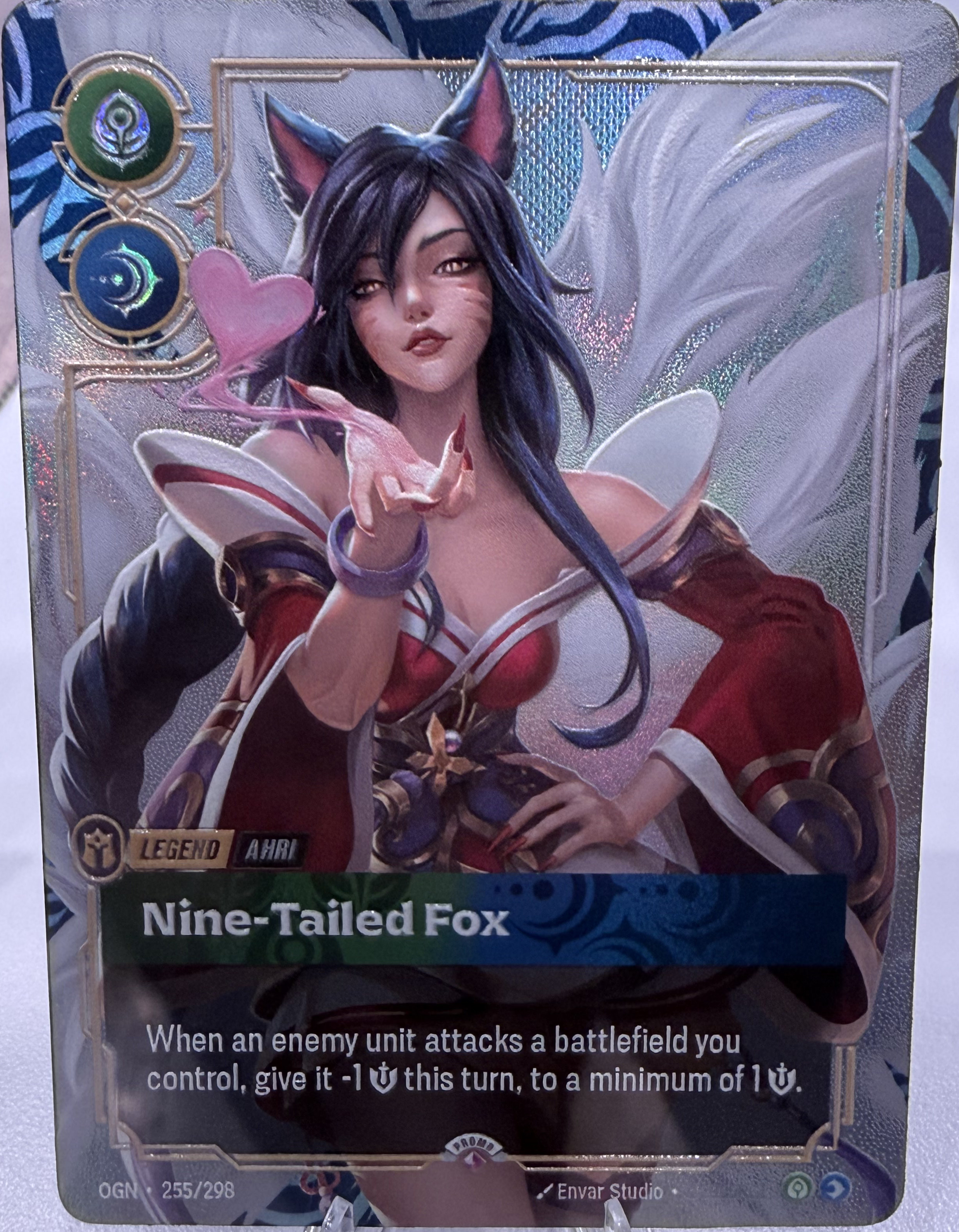 Nine-Tailed Fox art