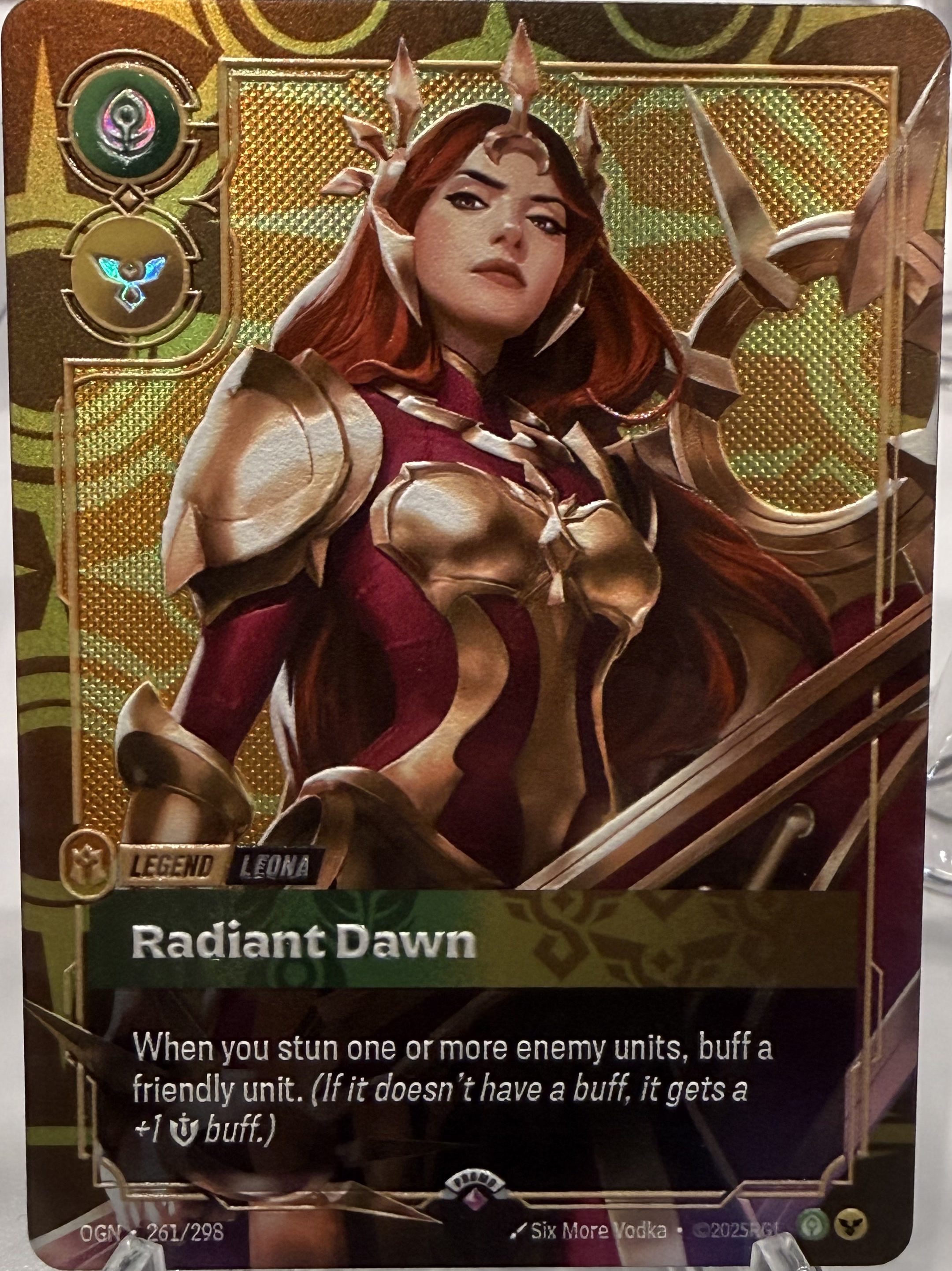 Radiant Dawn art