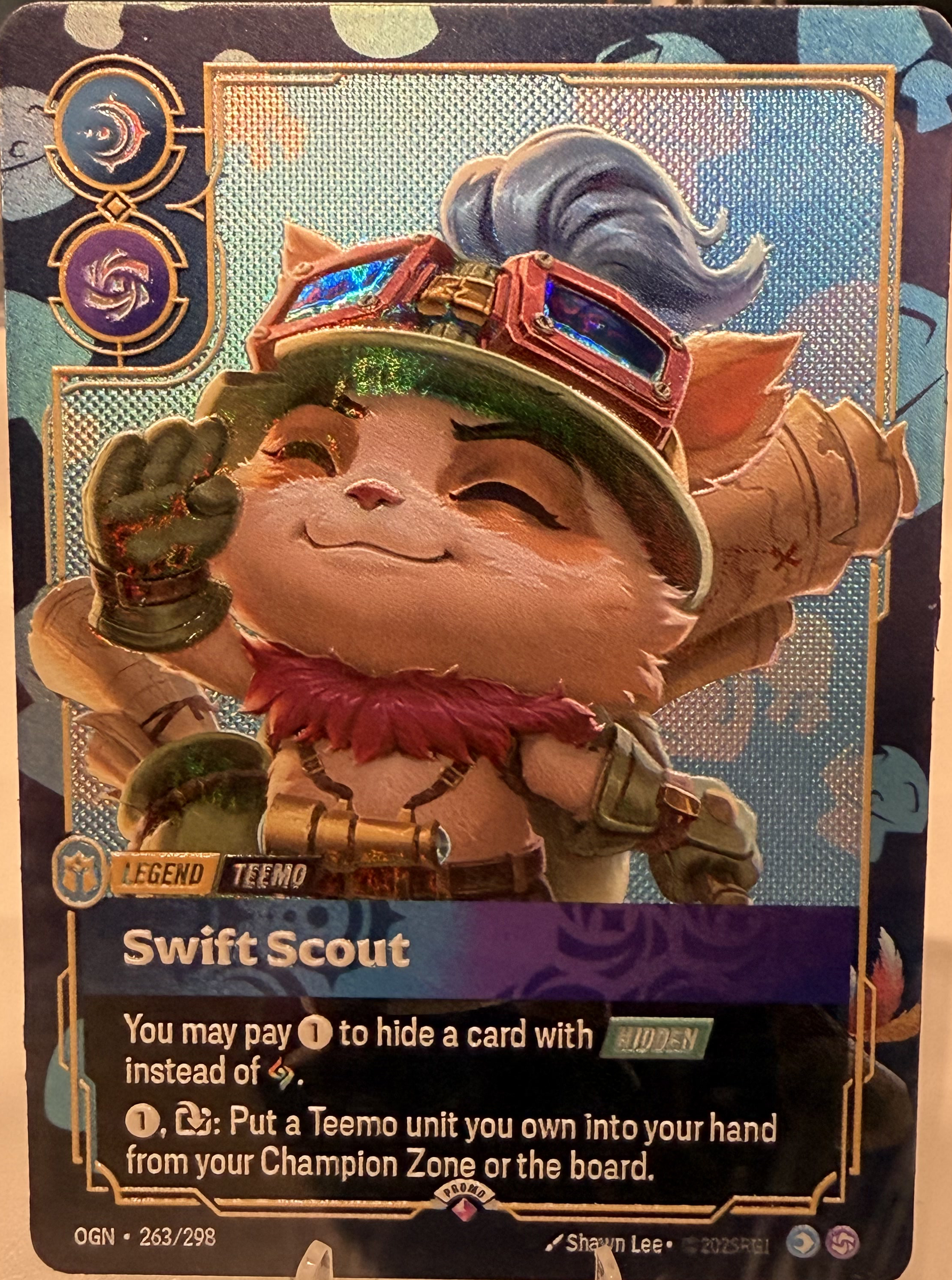 Swift Scout art