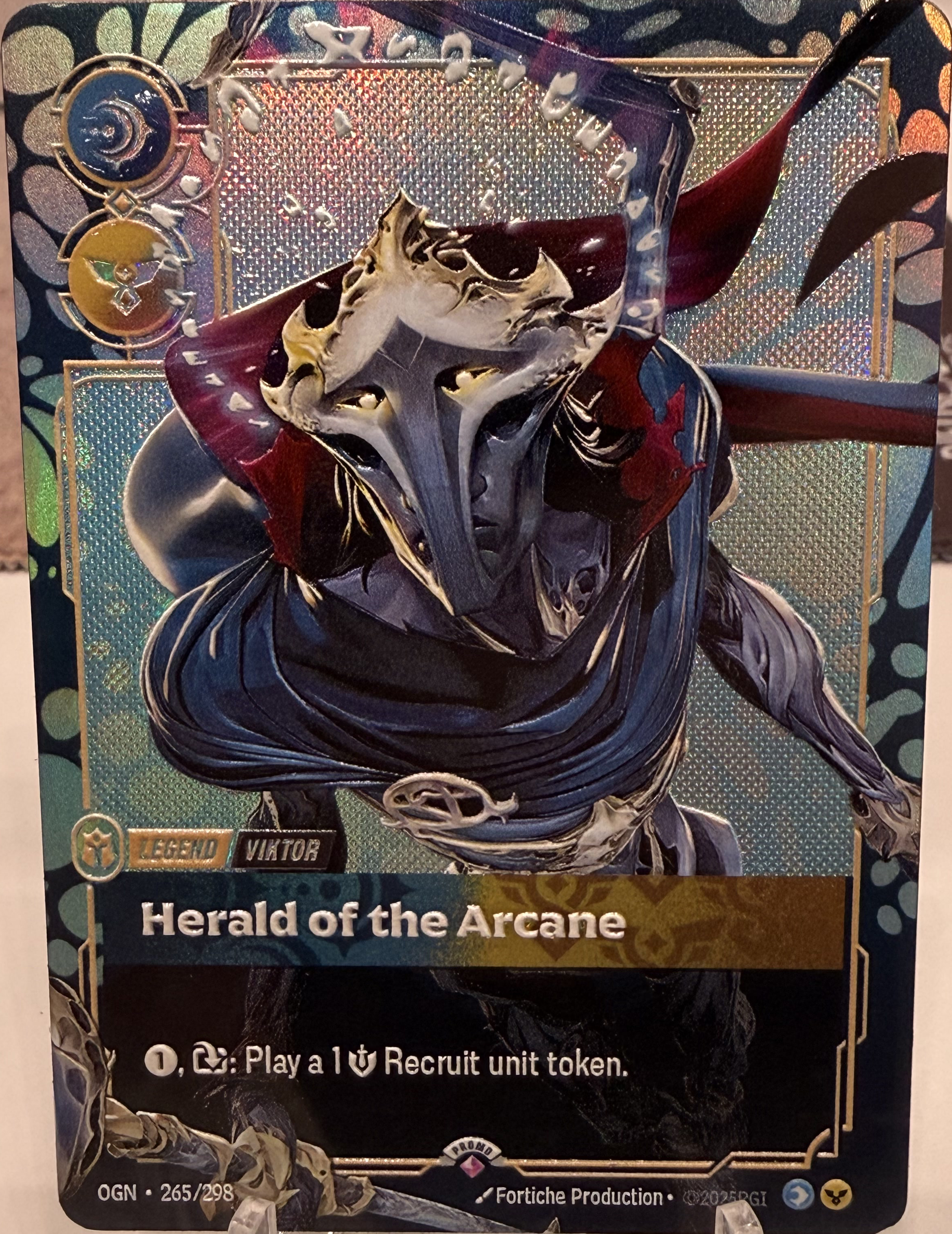 Herald of the Arcane art
