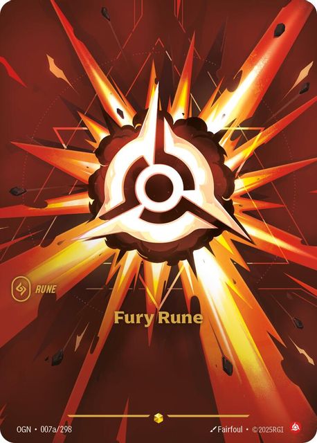Fury Rune card art