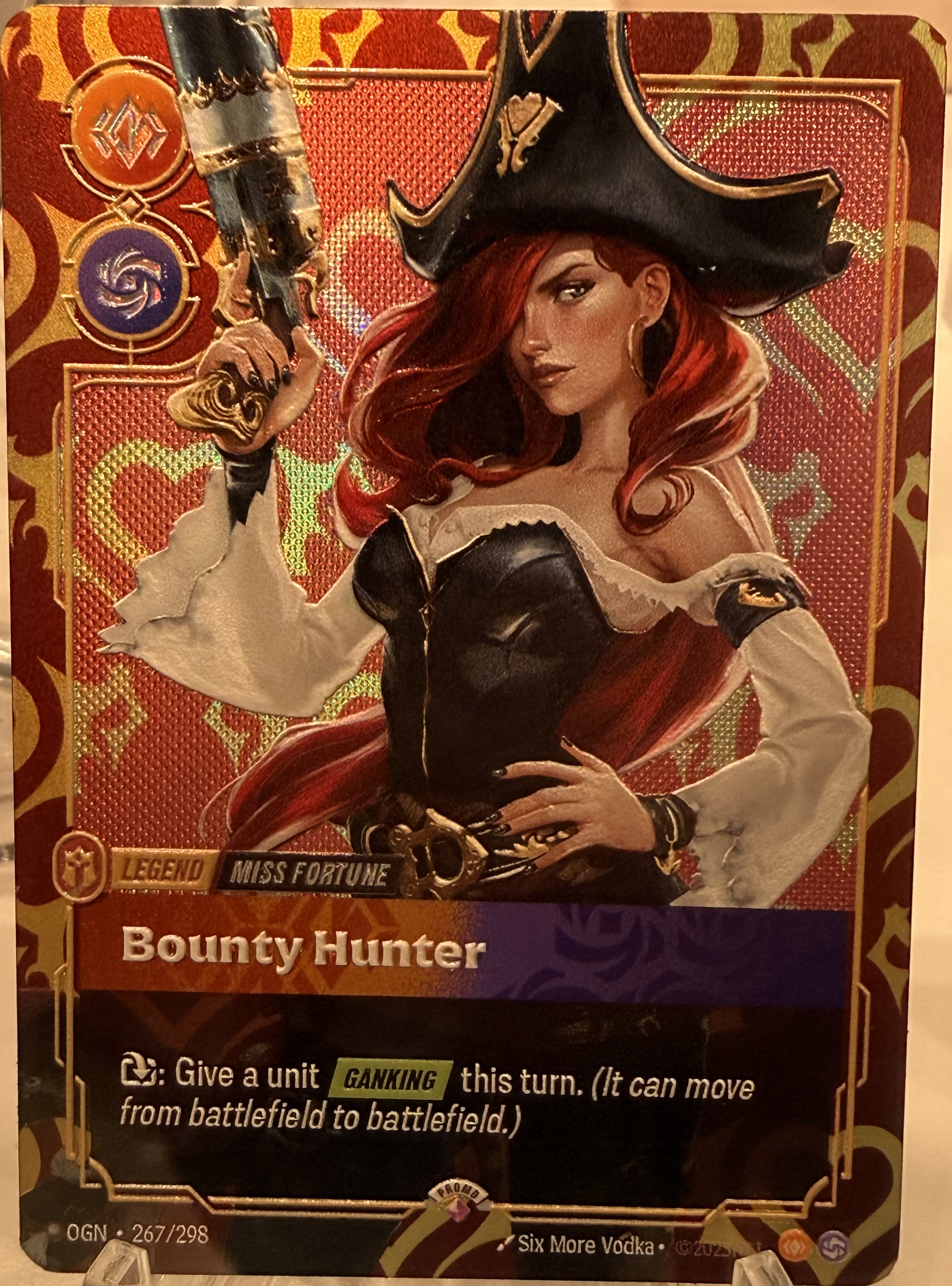 Bounty Hunter art