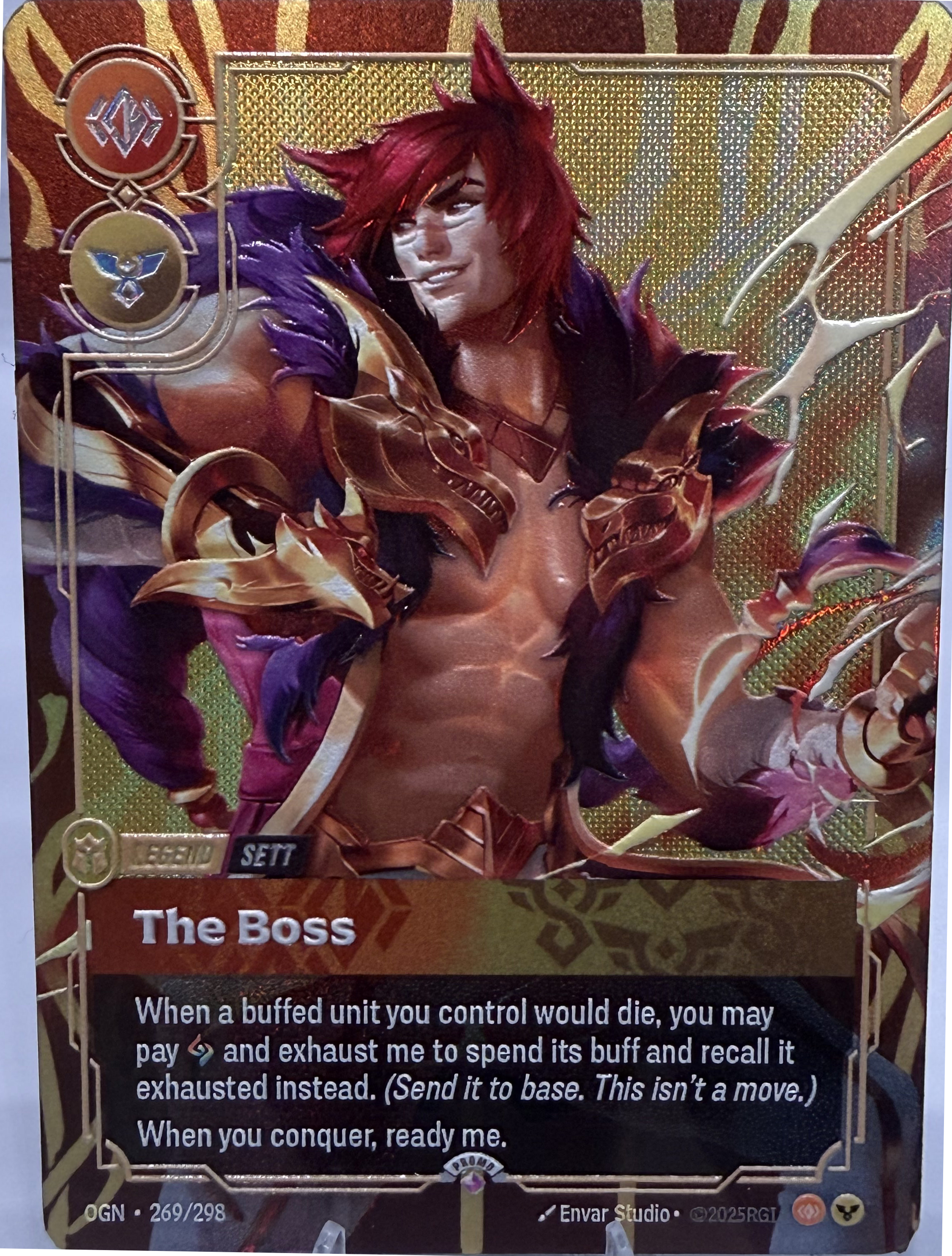 The Boss art