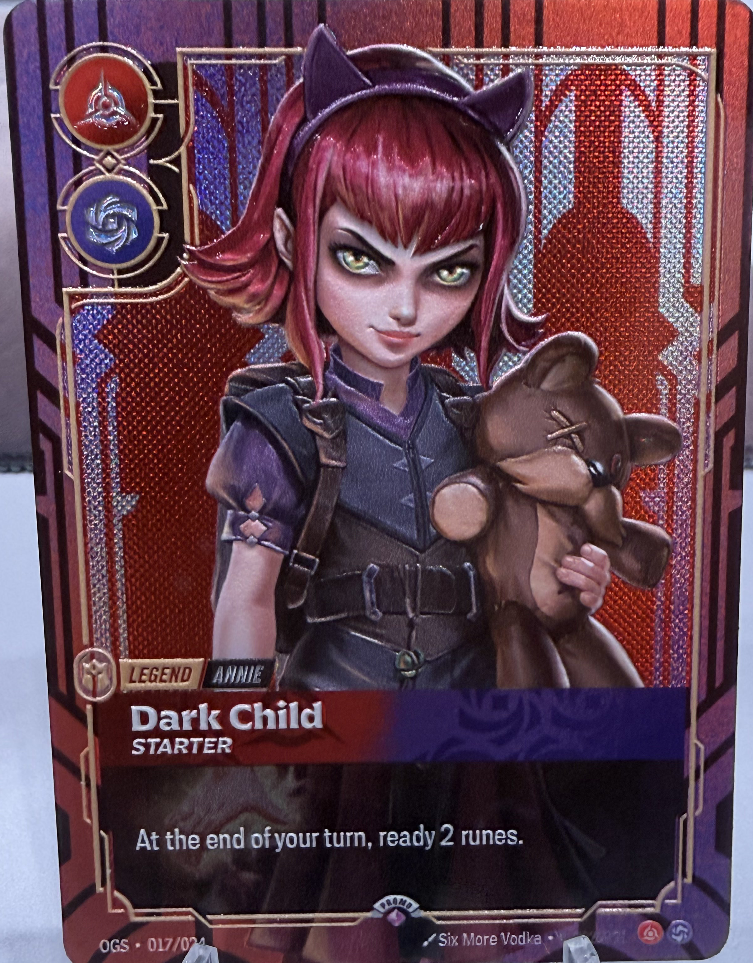 Dark Child - Starter art