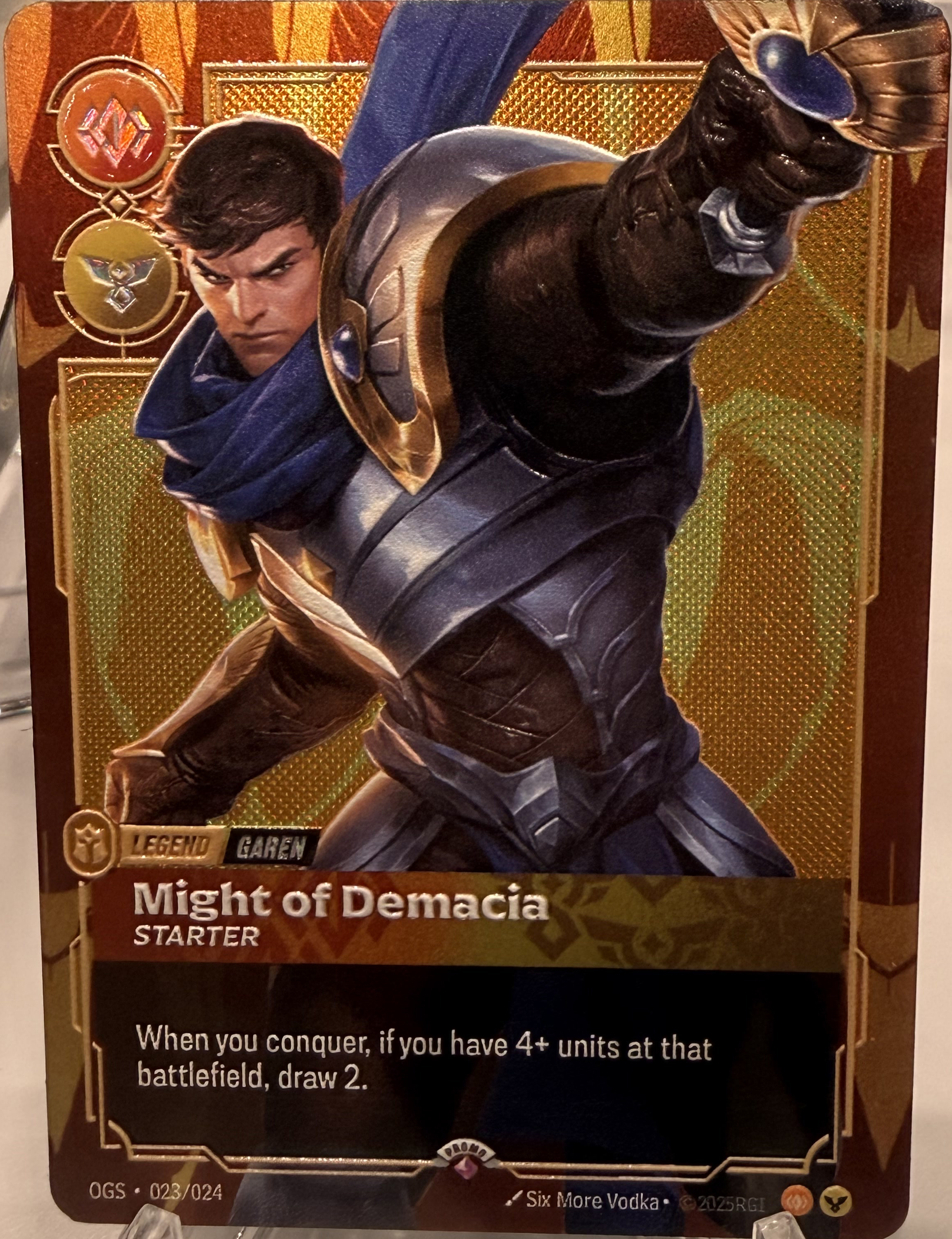 Might of Demacia - Starter art