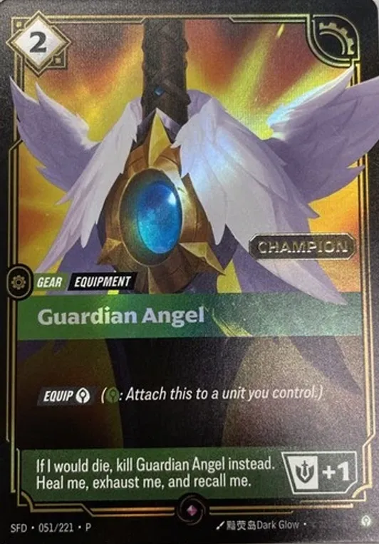 Guardian Angel art