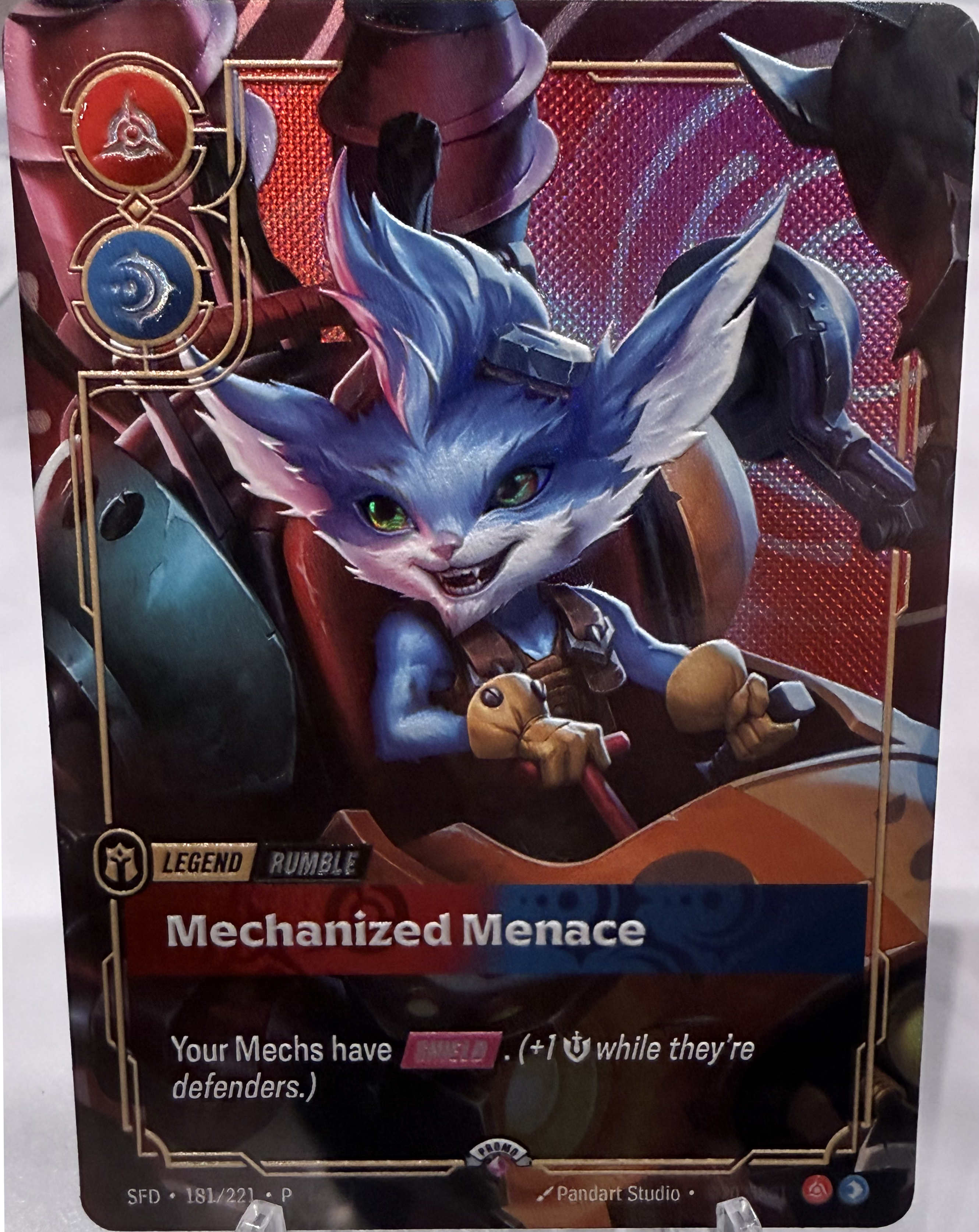Mechanized Menace art