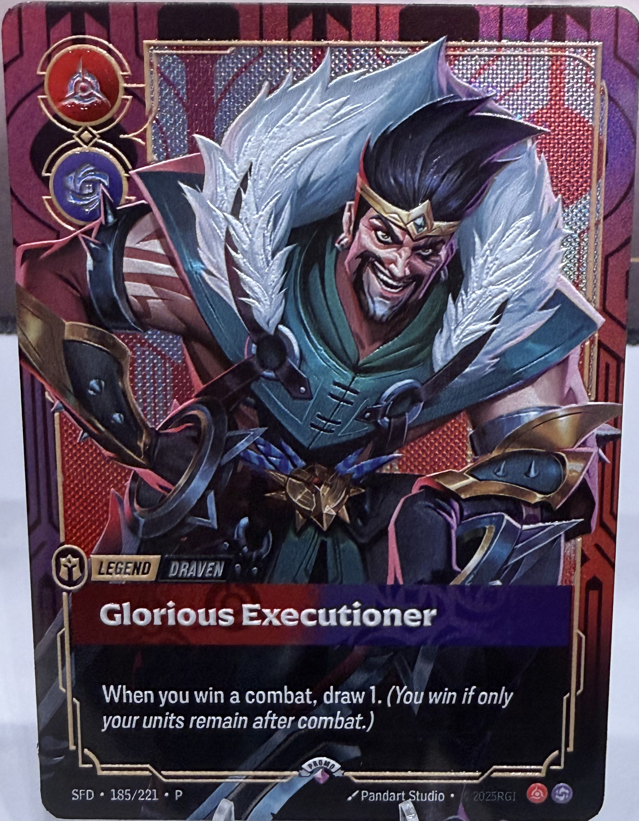 Glorious Executioner art