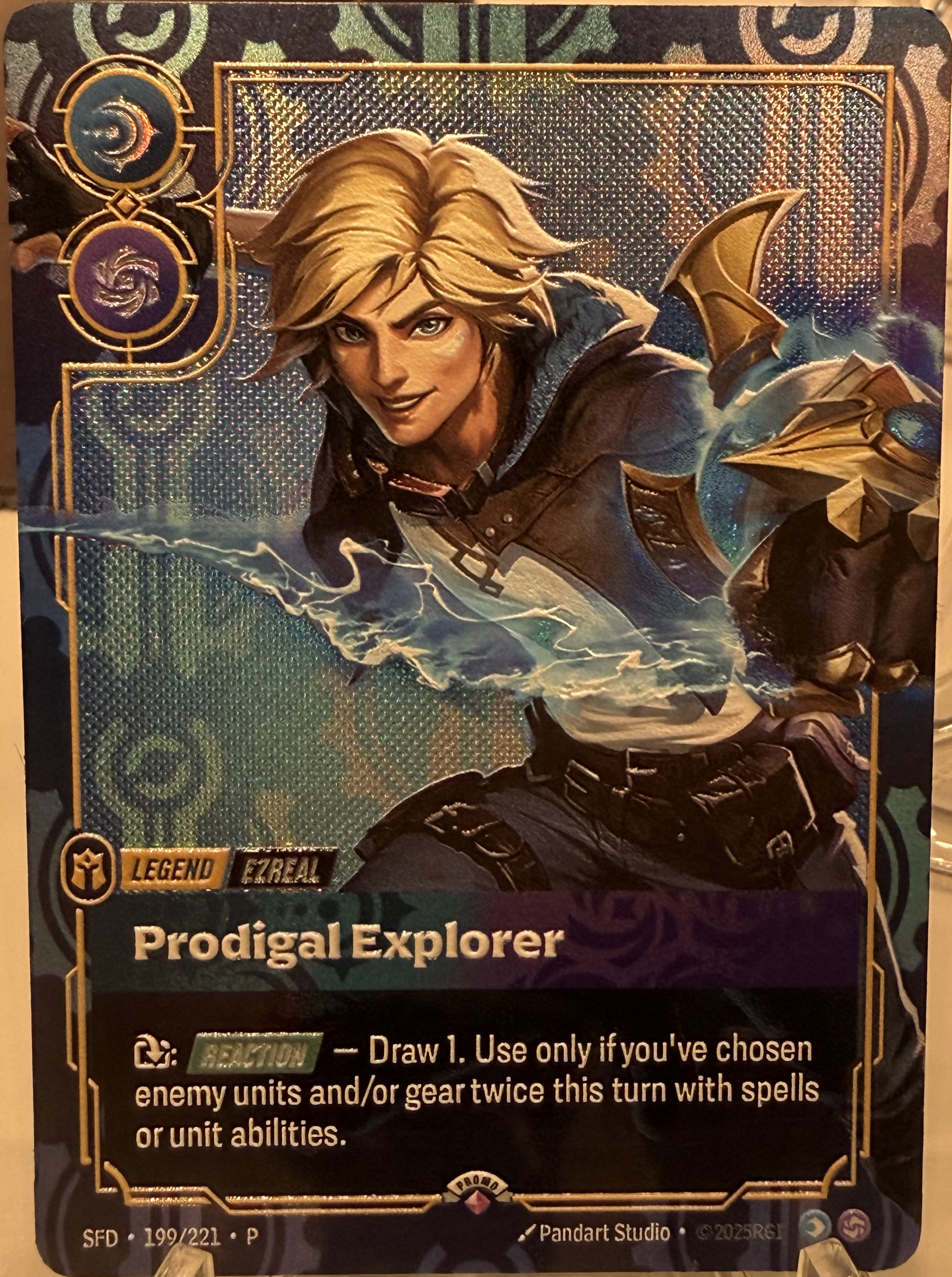 Prodigal Explorer art