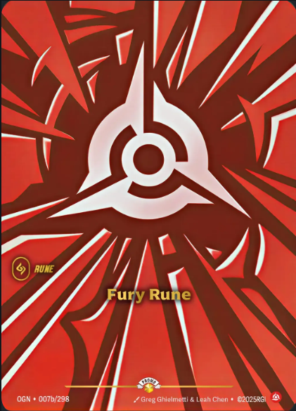 Fury Rune art