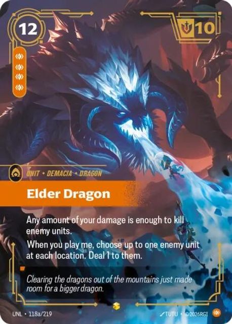 Elder Dragon card art