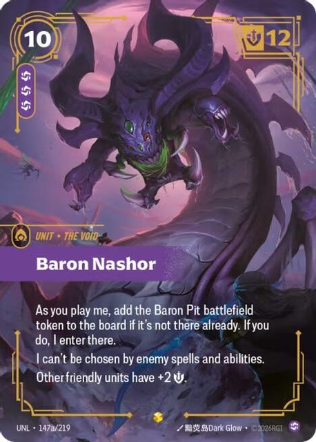 Baron Nashor card art