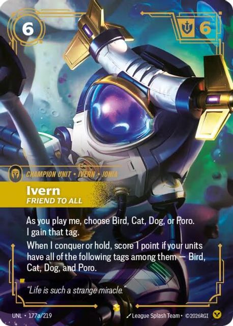 Ivern, Friend to All card art