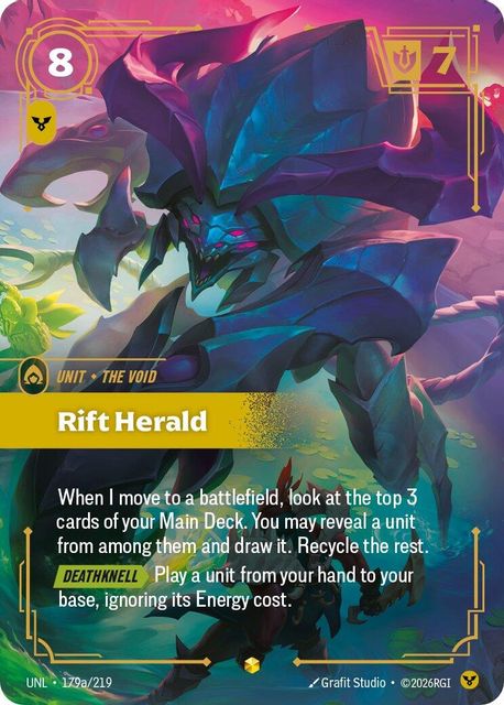 Rift Herald card art