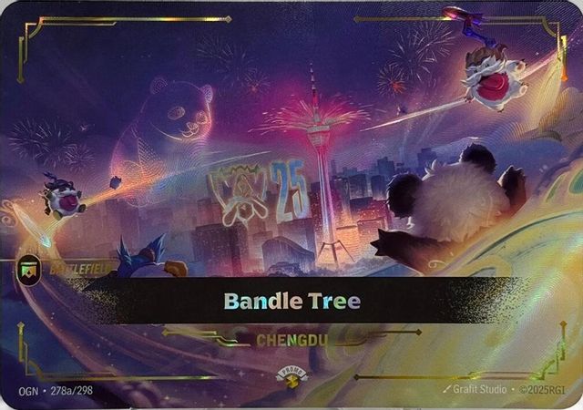 Bandle Tree art