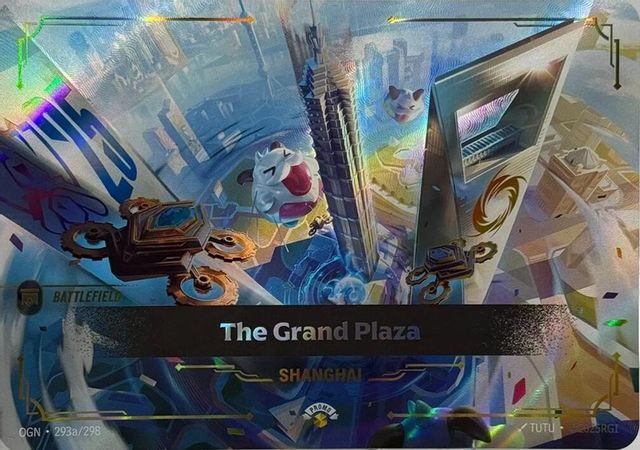 The Grand Plaza art