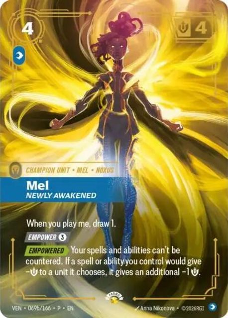 Mel, Newly Awakened art