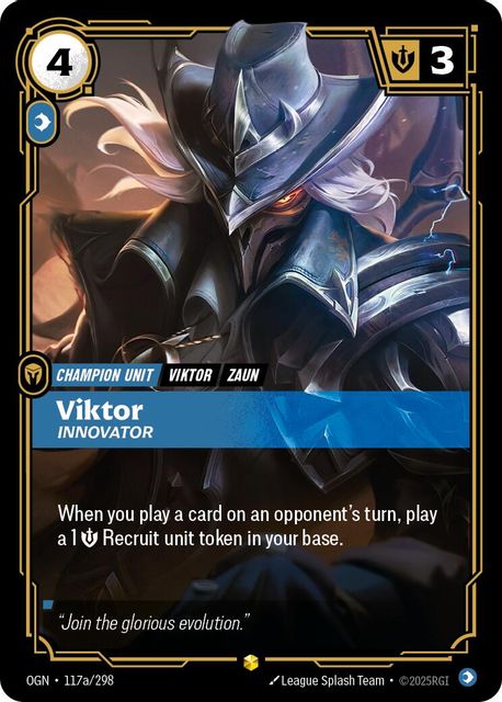 Viktor, Innovator