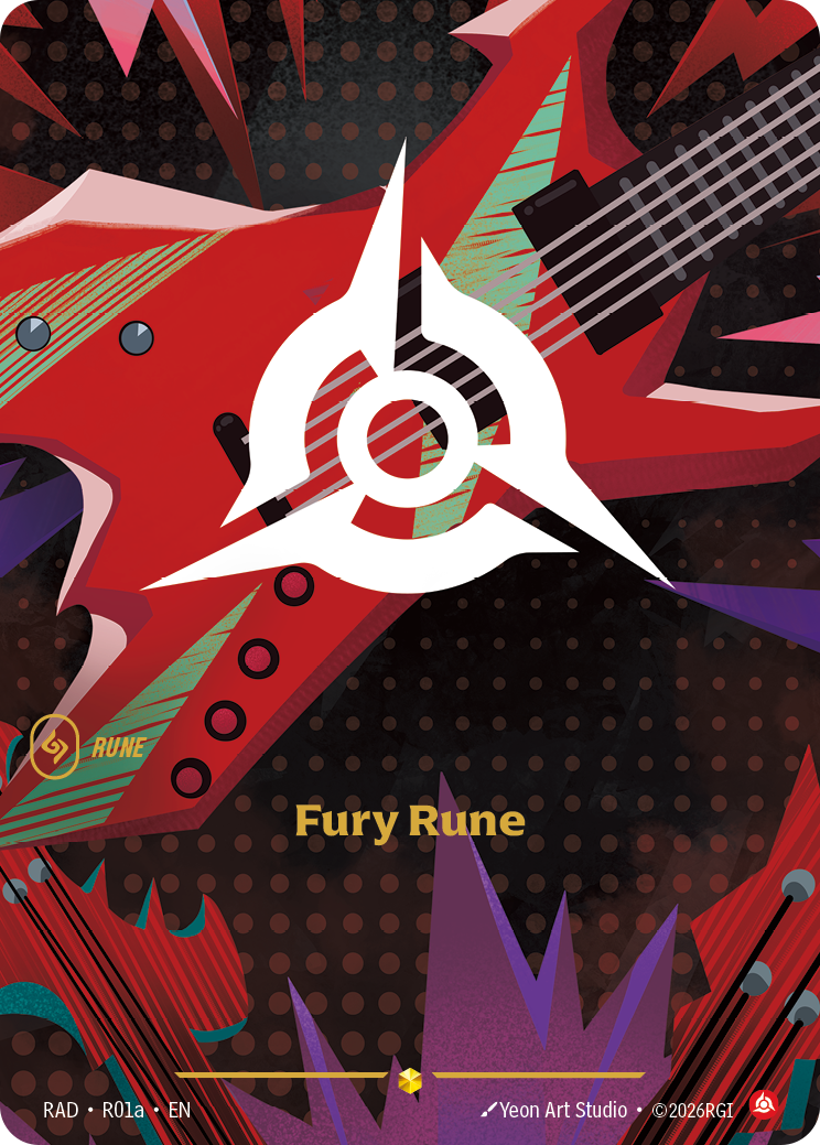 Fury Rune card art