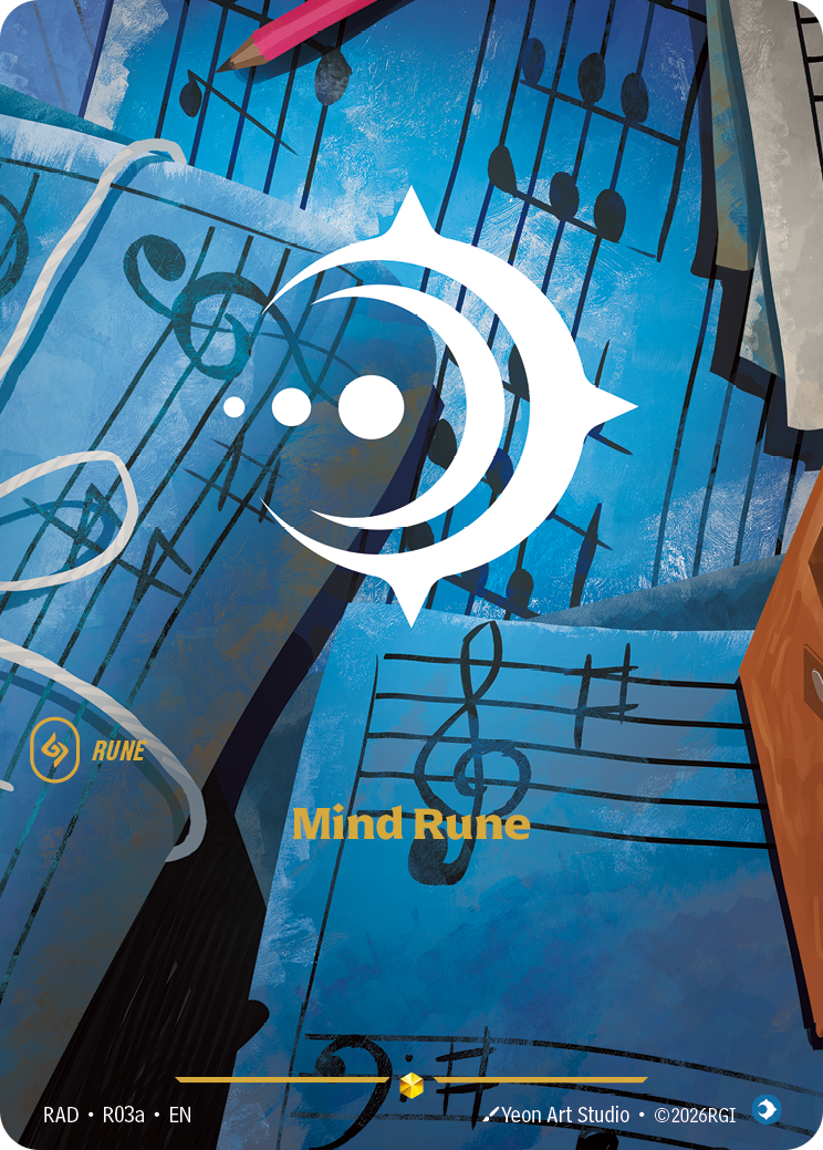 Mind Rune card art