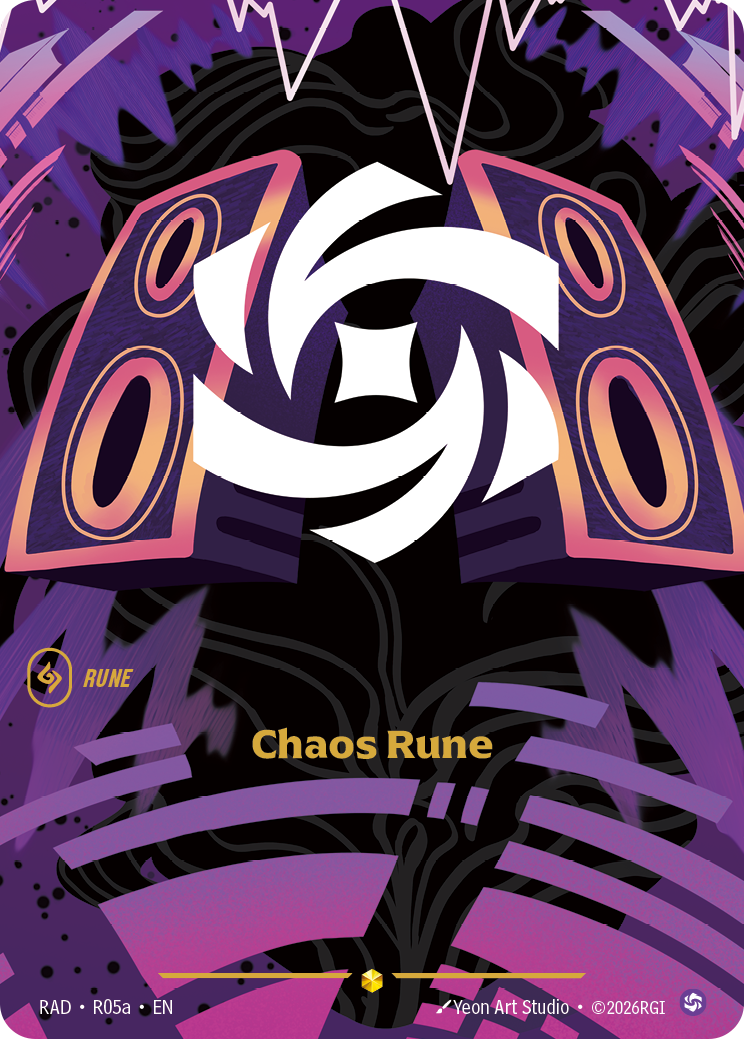 Chaos Rune card art