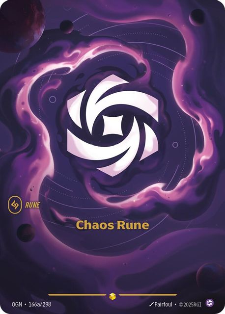 Chaos Rune card art