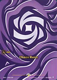 Chaos Rune art