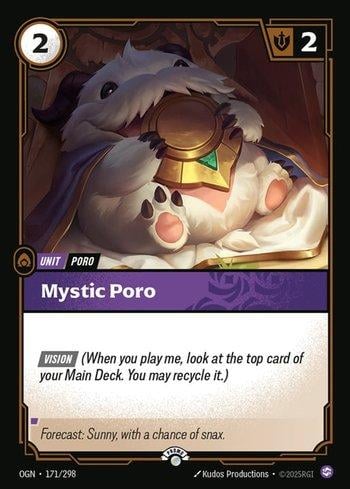 Mystic Poro art